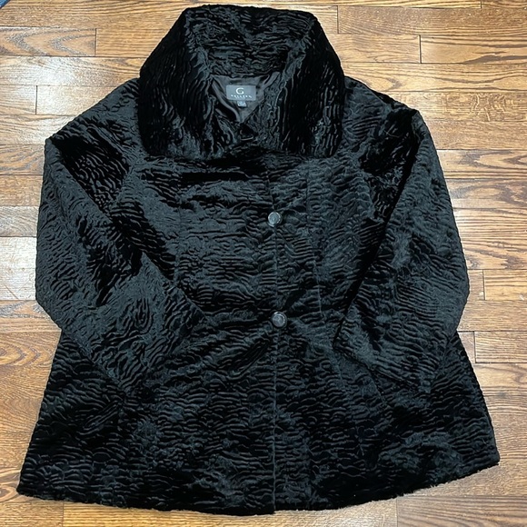 Gallery A-Line Coat NWT Gorgeous and Classic Style - Picture 1 of 6